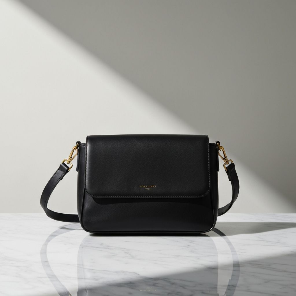 Leather Crossbody — view 1