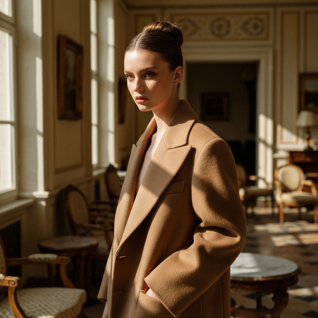 Camel Blazer — view 1