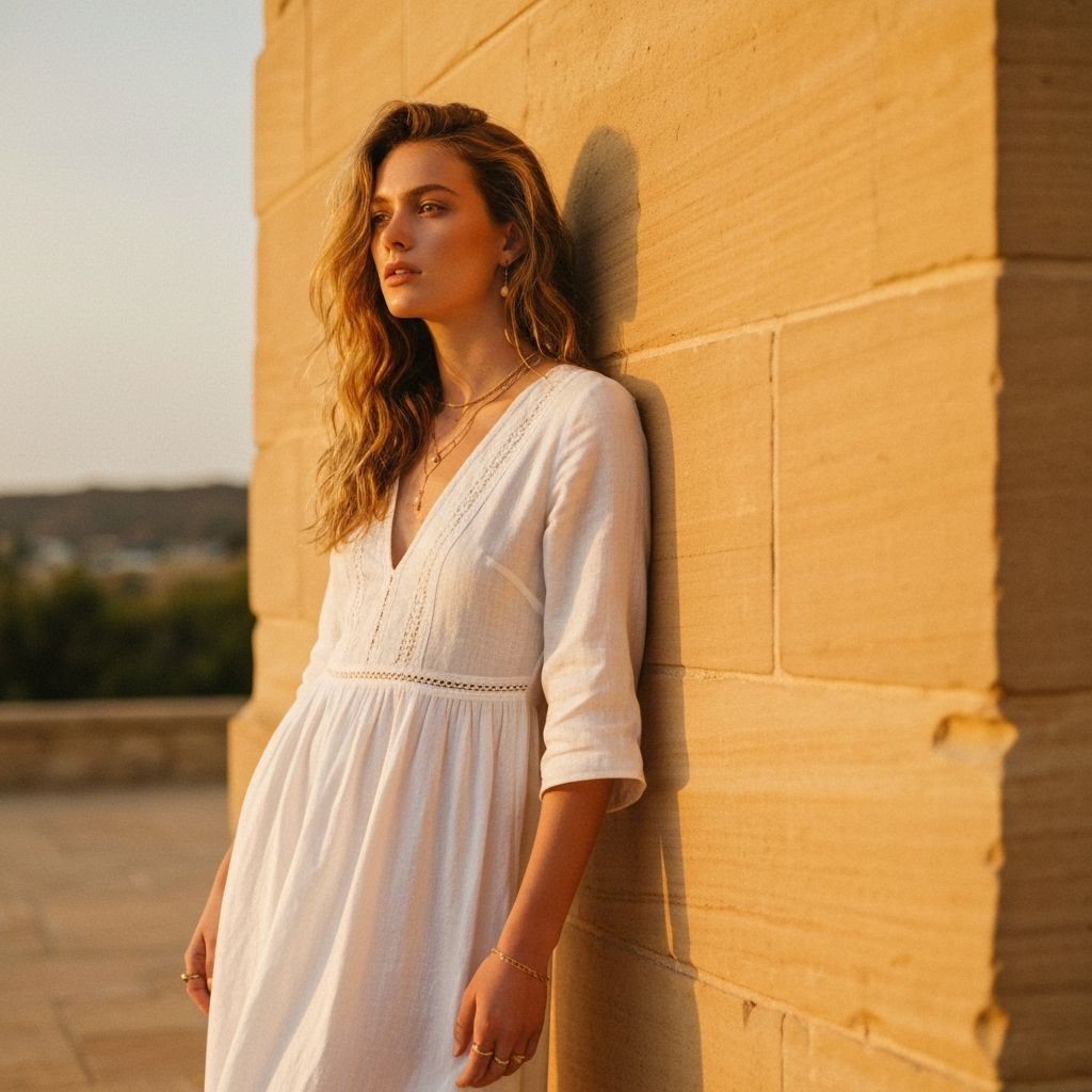 Pleated Wide-Leg Trouser — view 2