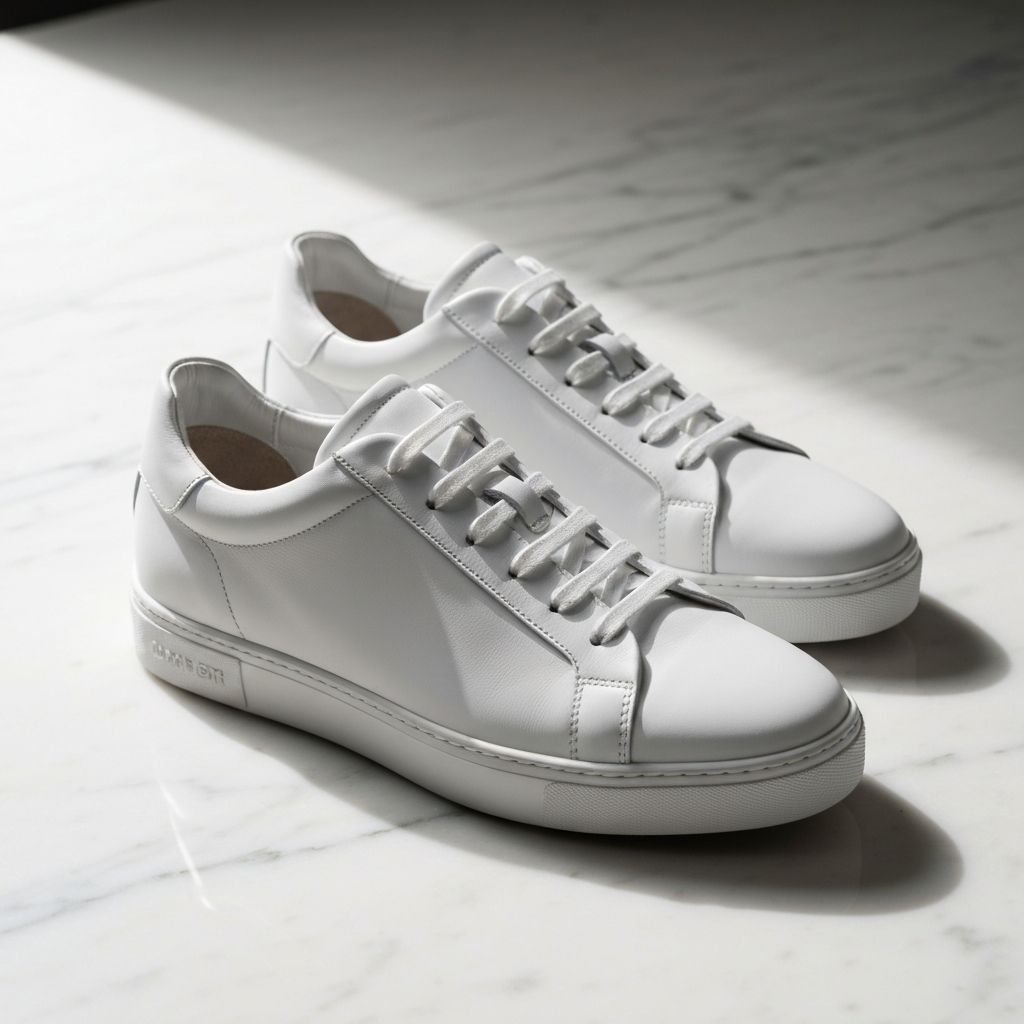 White Sneakers — view 1